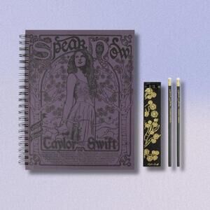 Taylor Swift Speak Now TV Journal and Pencil Set